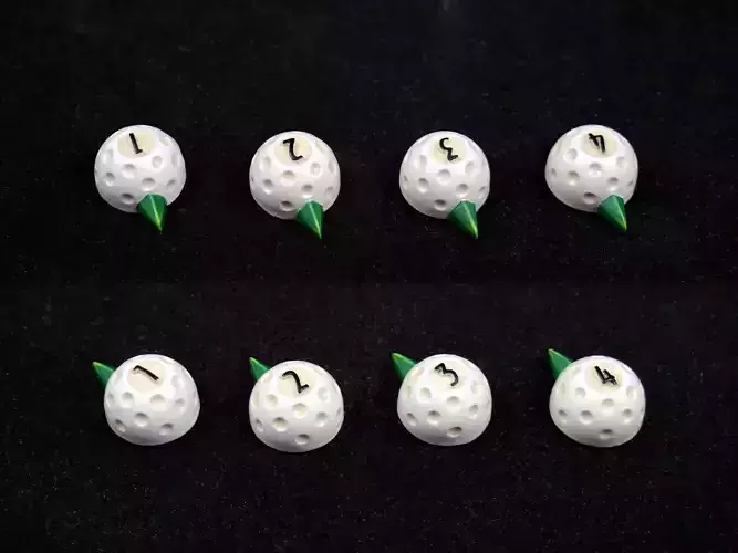 ASG Golf markers