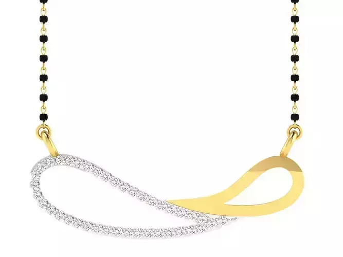 Women Necklace 3dm STL FBX OBJ Render Details