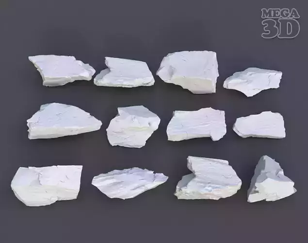 Casual Rock Photogrammetry 220711 3D print model