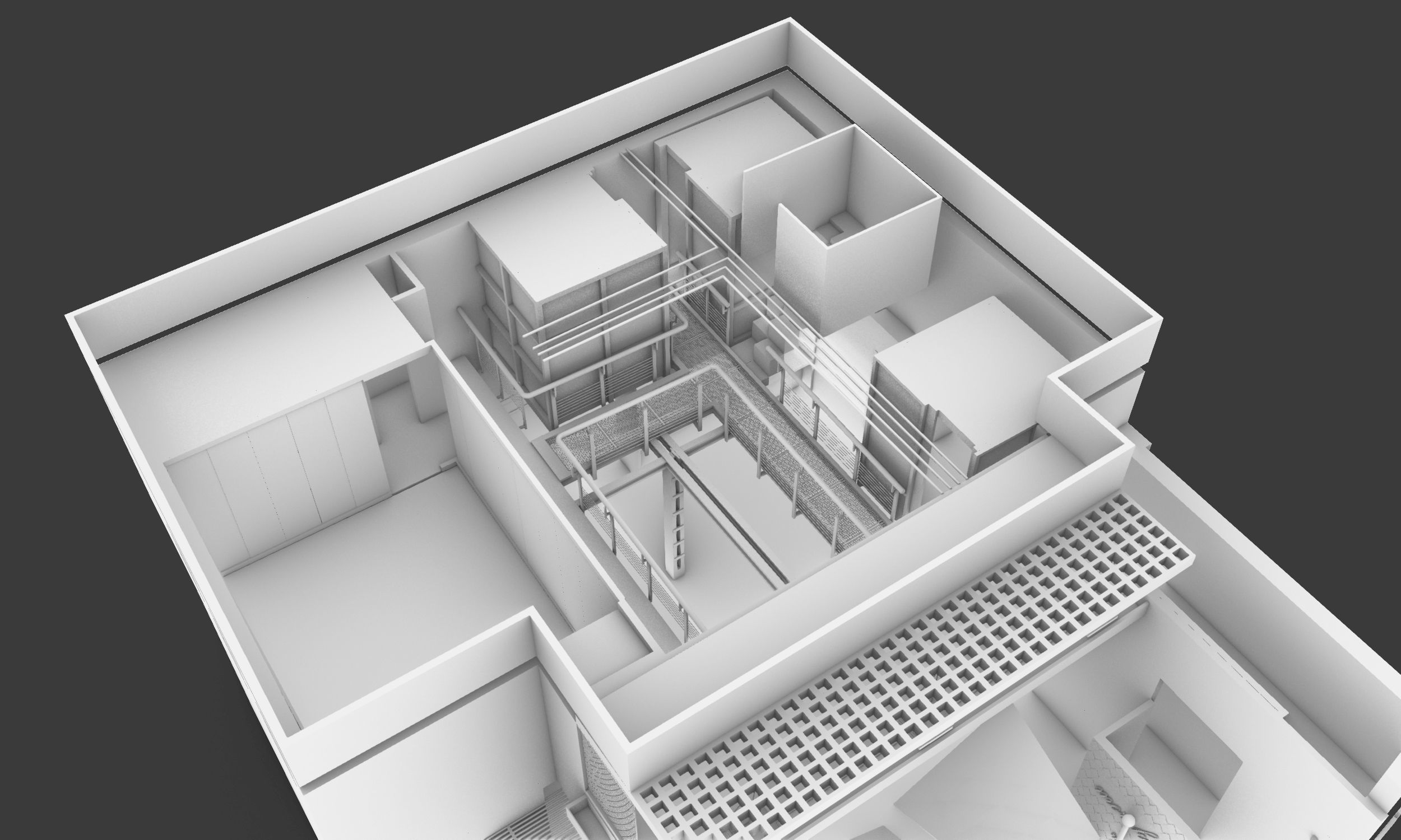CAFE MORROCOO 3D model_5