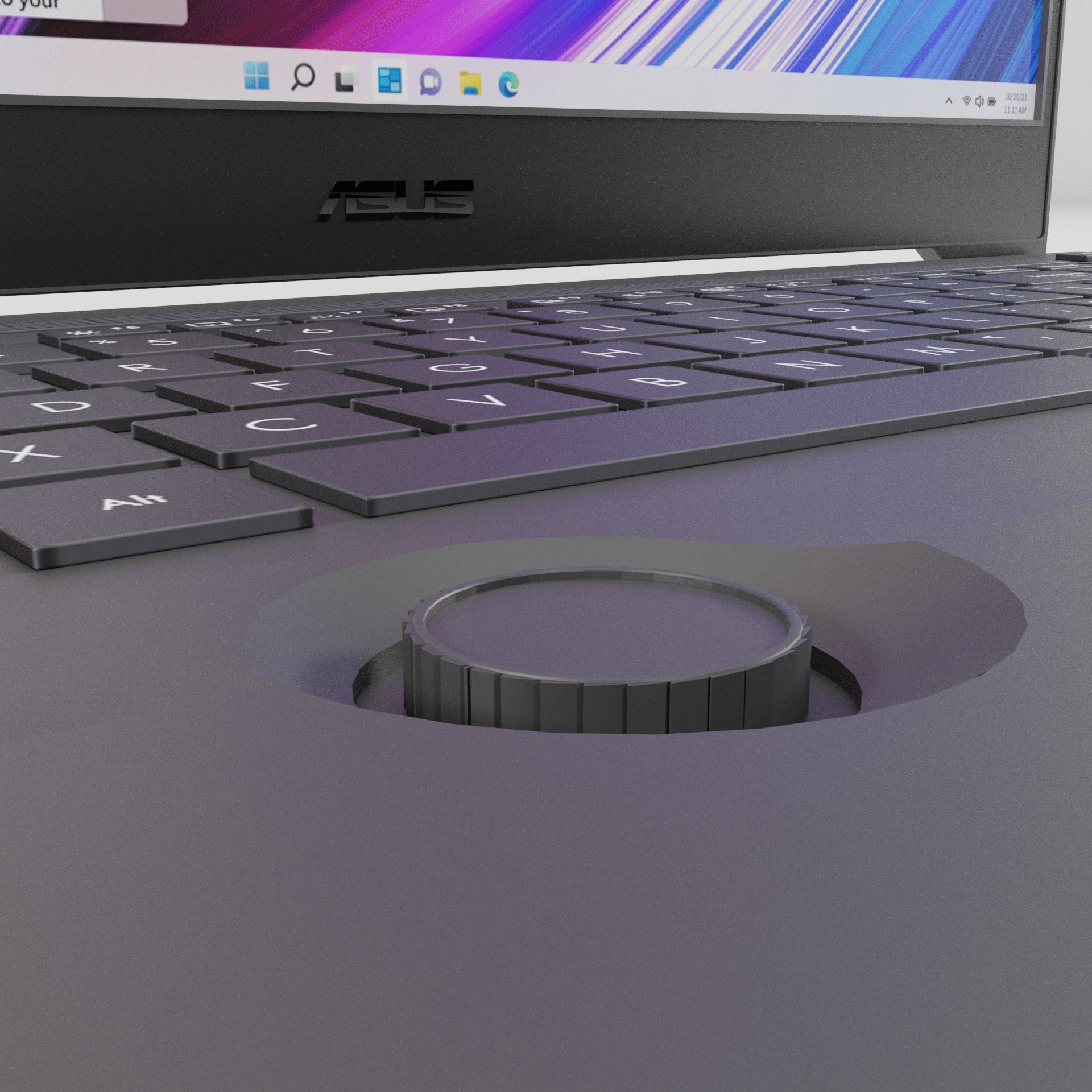 Asus Proart Studiobook Pro 16 3D model_3