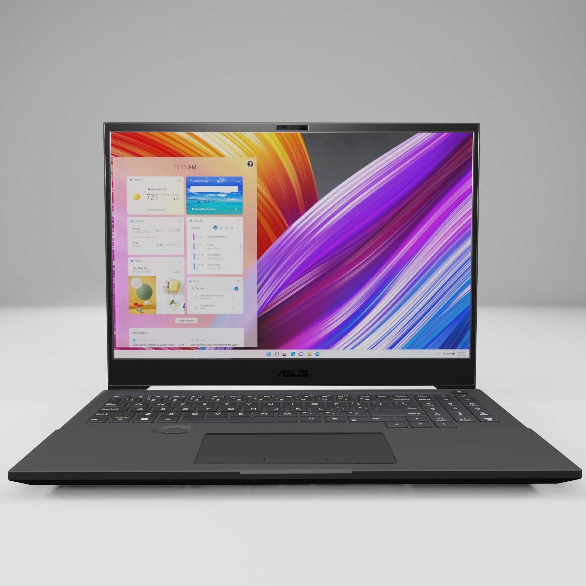 Asus Proart Studiobook Pro 16 3D model_1