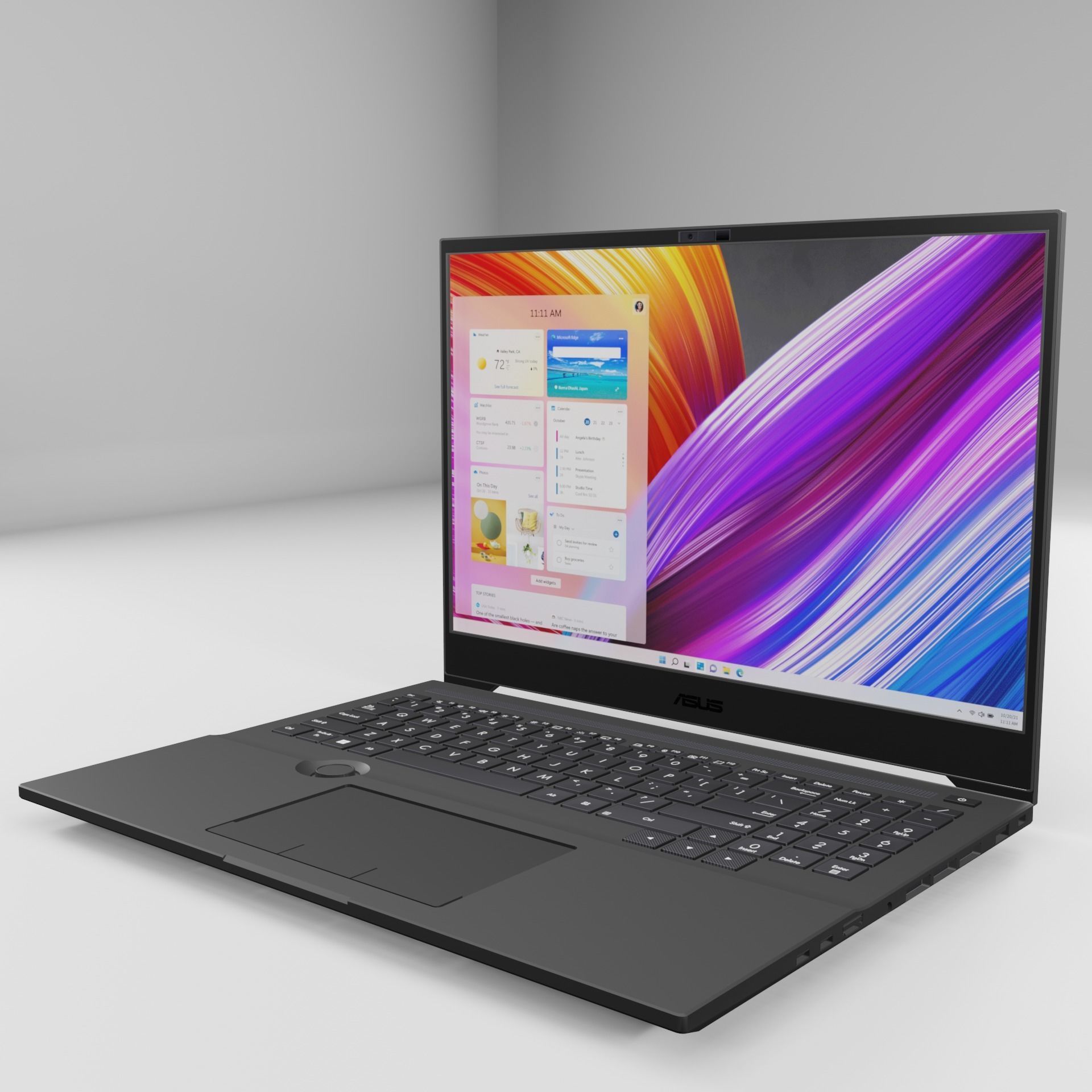 Asus Proart Studiobook Pro 16 3D model_2