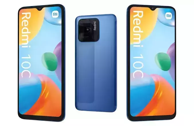 Xiaomi Redmi 10C Blue