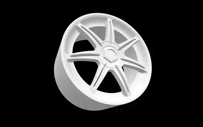 Axis Se7en scalable and printable rims