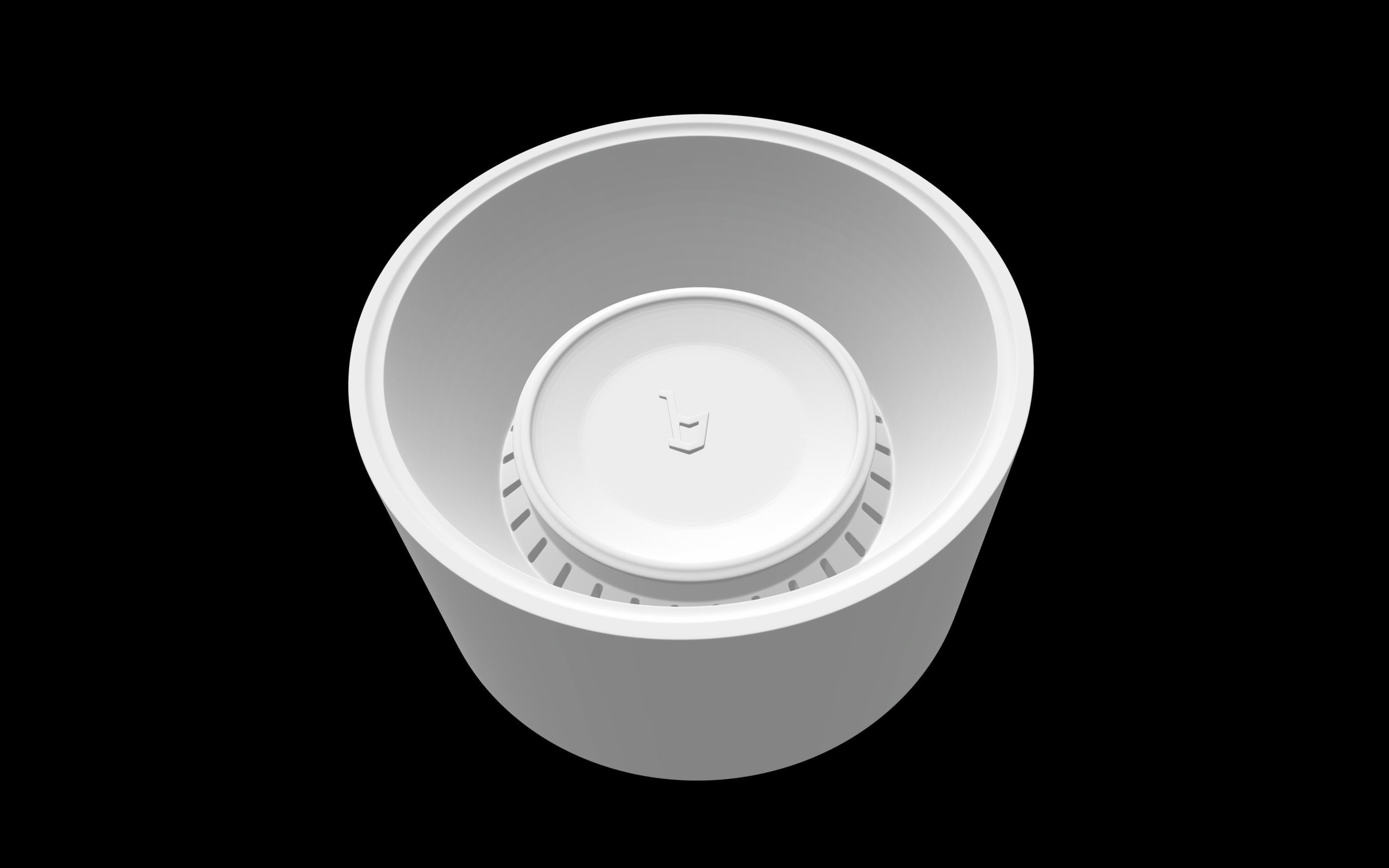 Bertone Runabout OEM scalable and printable rims 3D print model_2