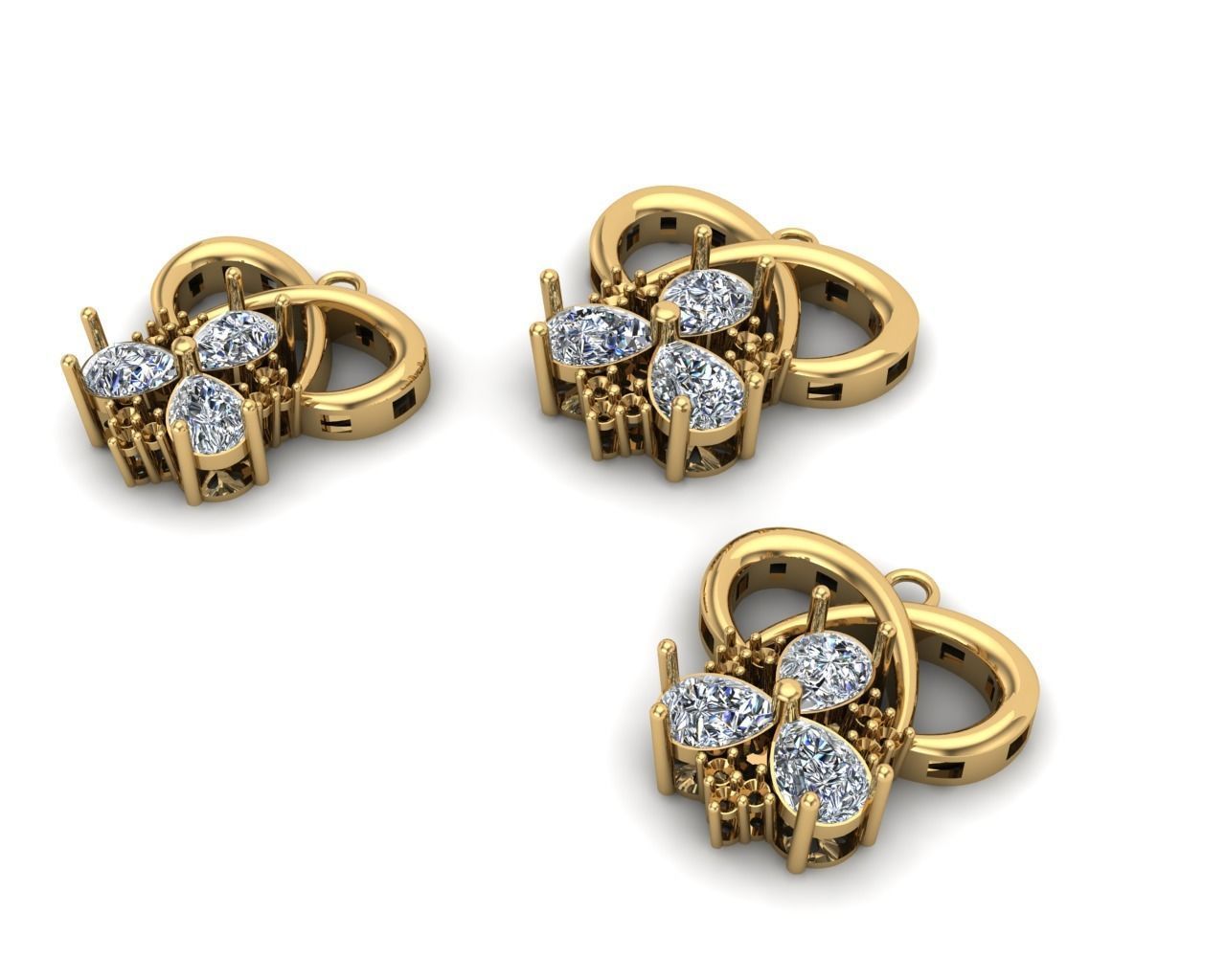 Half set 0048 3D print model_10