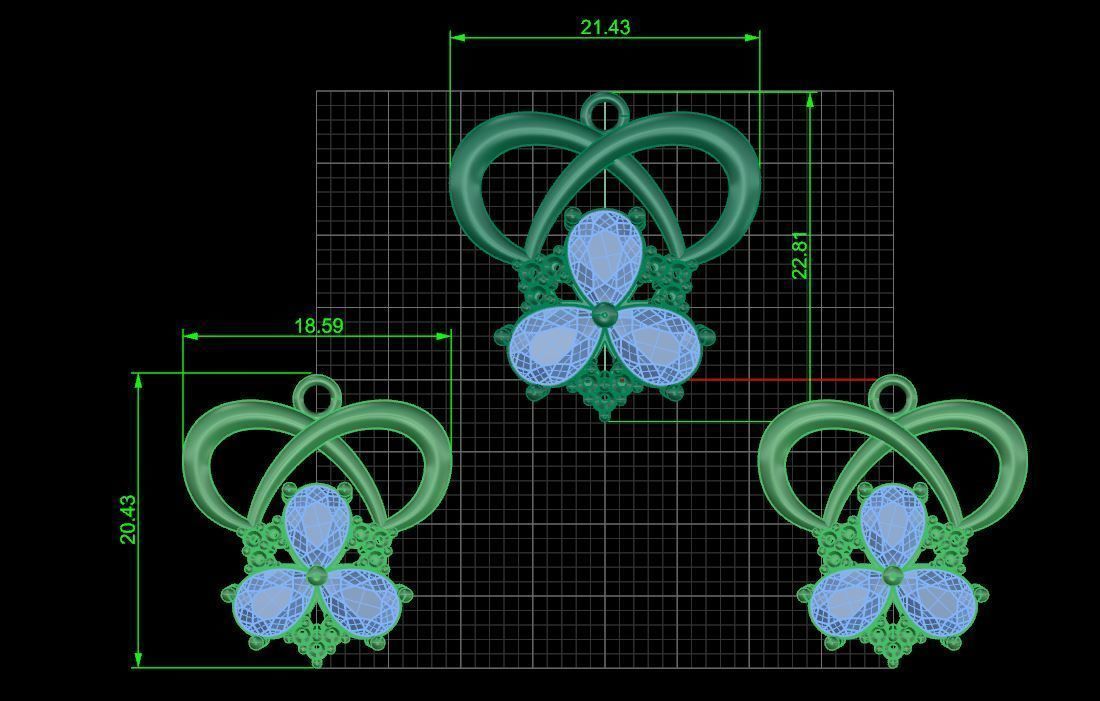 Half set 0048 3D print model_6