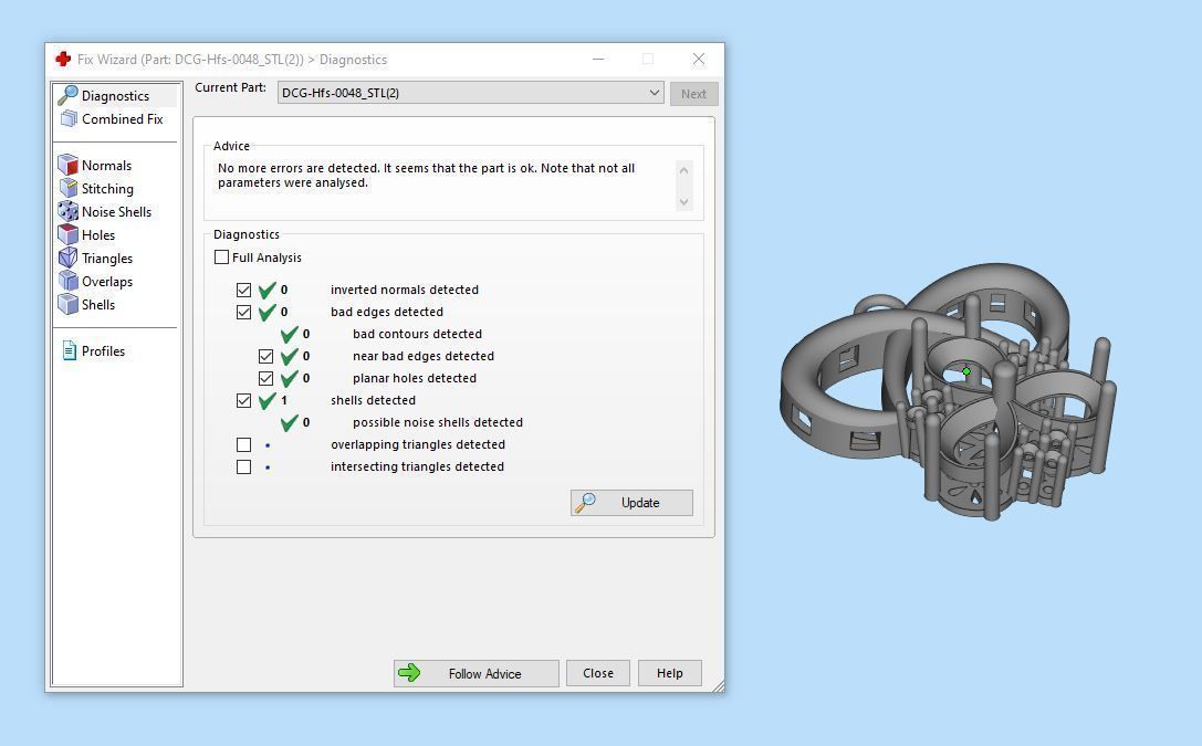 Half set 0048 3D print model_4