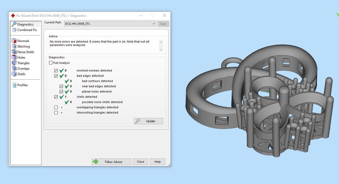Half set 0048 3D print model_9