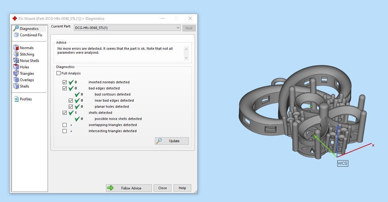 Half set 0048 3D print model_8