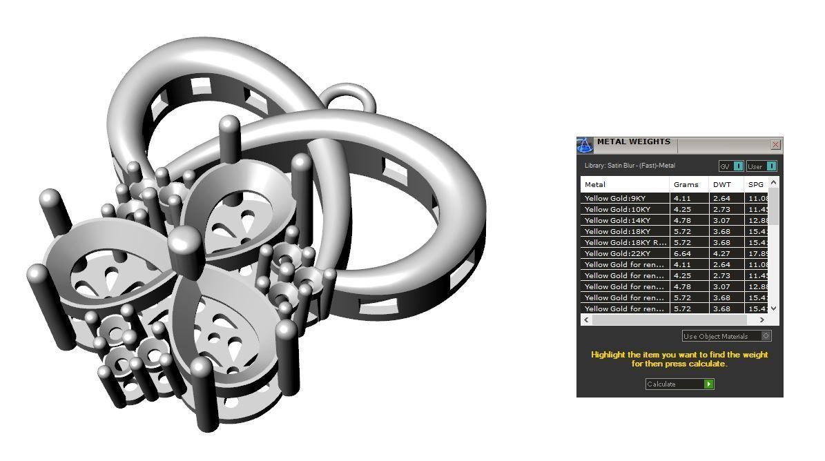 Half set 0048 3D print model_7