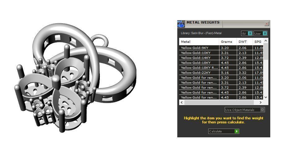 Half set 0048 3D print model_3