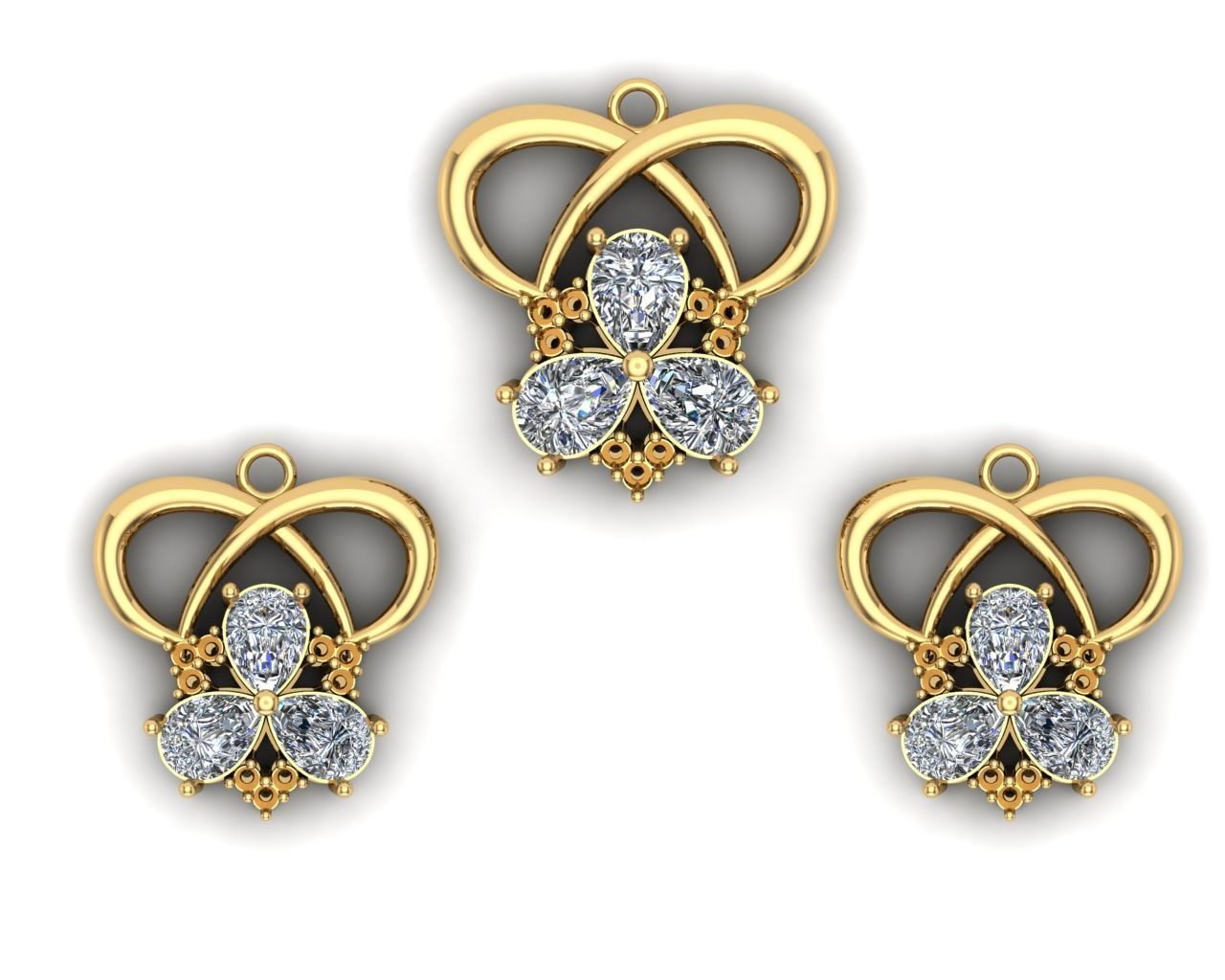 Half set 0048 3D print model_11