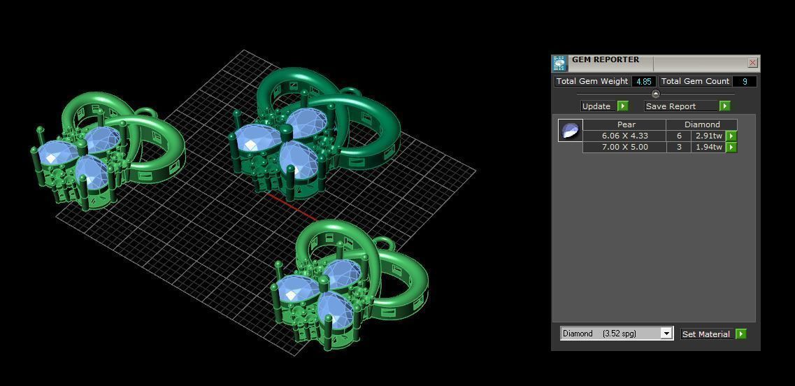 Half set 0048 3D print model_5