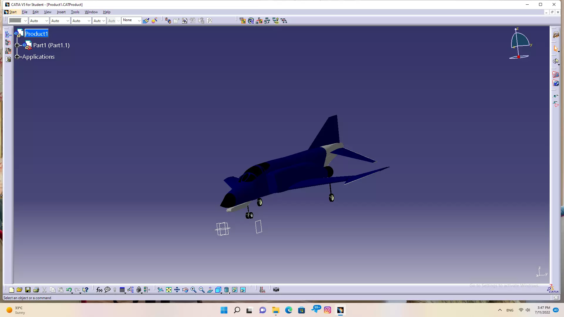 McDonnell Douglas F-4 Phantom II 3D model_0