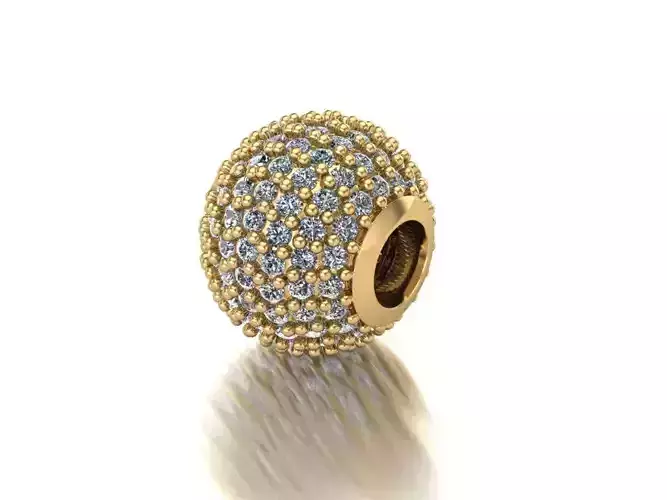 Charm ball 3d model new special model