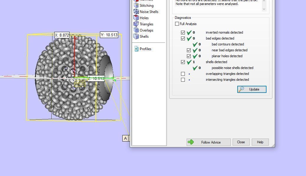 Charm ball 3d model new special model 3D print model_2