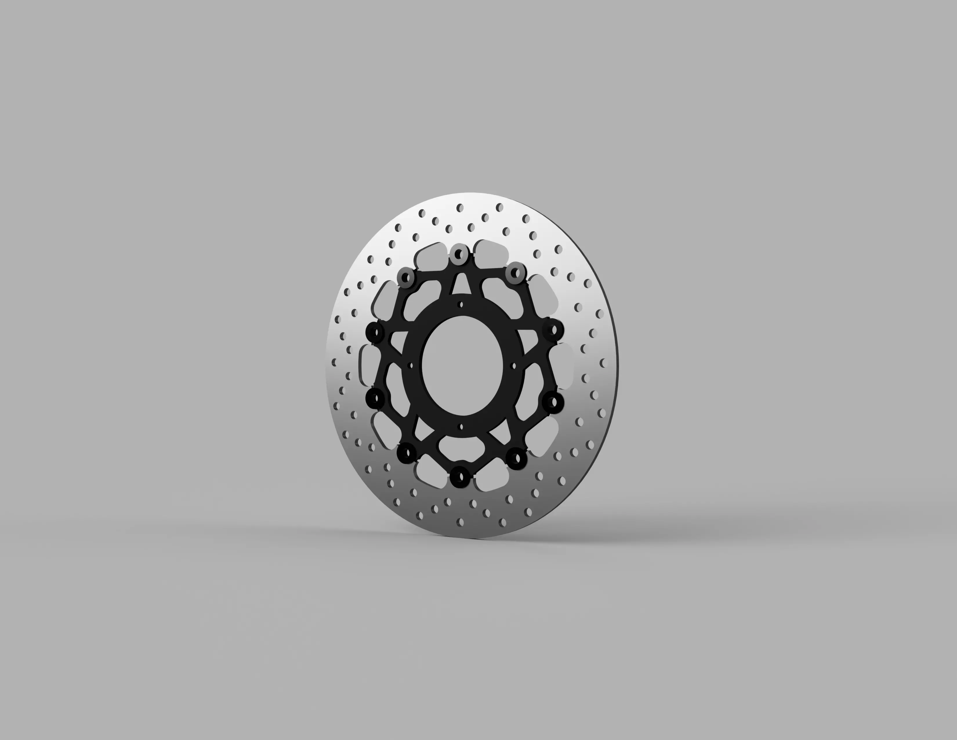 Brembo brake disc 320mm Free low-poly 3D model