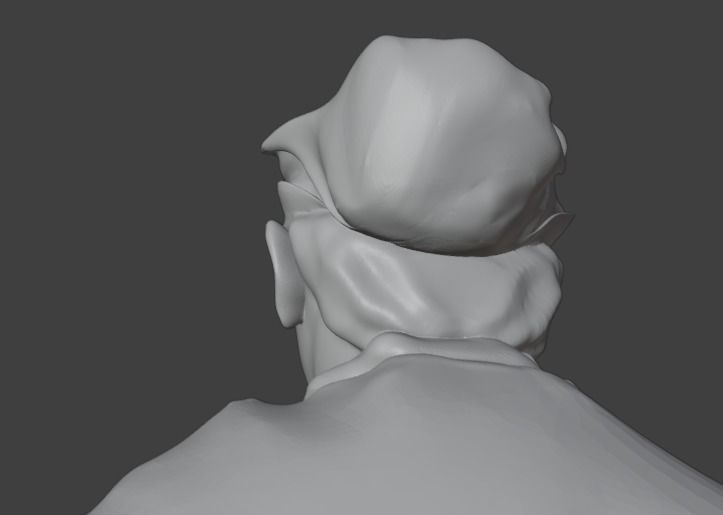 Leonhard Euler 3D print model_14