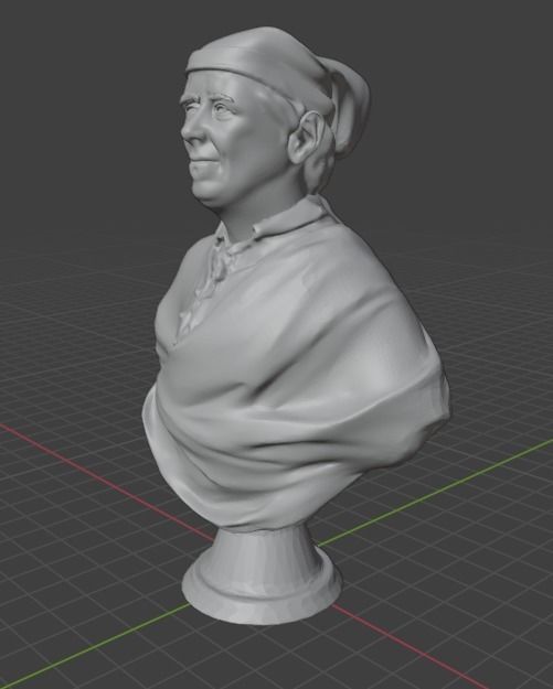 Leonhard Euler 3D print model_7