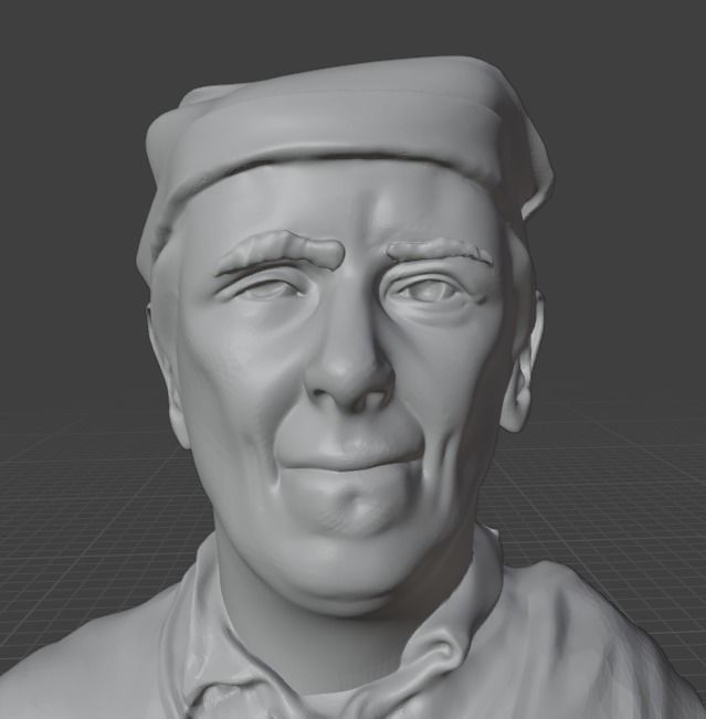 Leonhard Euler 3D print model_21
