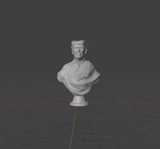 Leonhard Euler 3D print model