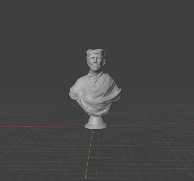 Leonhard Euler 3D print model_0