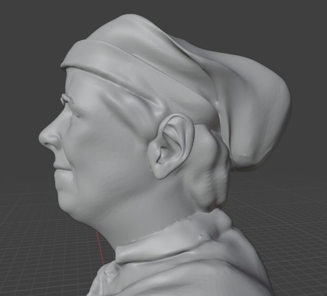 Leonhard Euler 3D print model_17