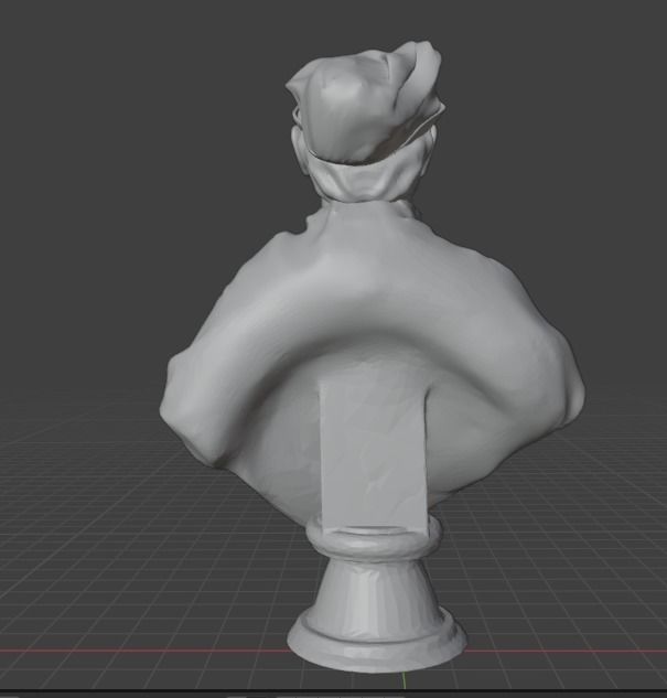 Leonhard Euler 3D print model_8