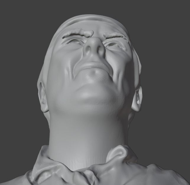 Leonhard Euler 3D print model_13