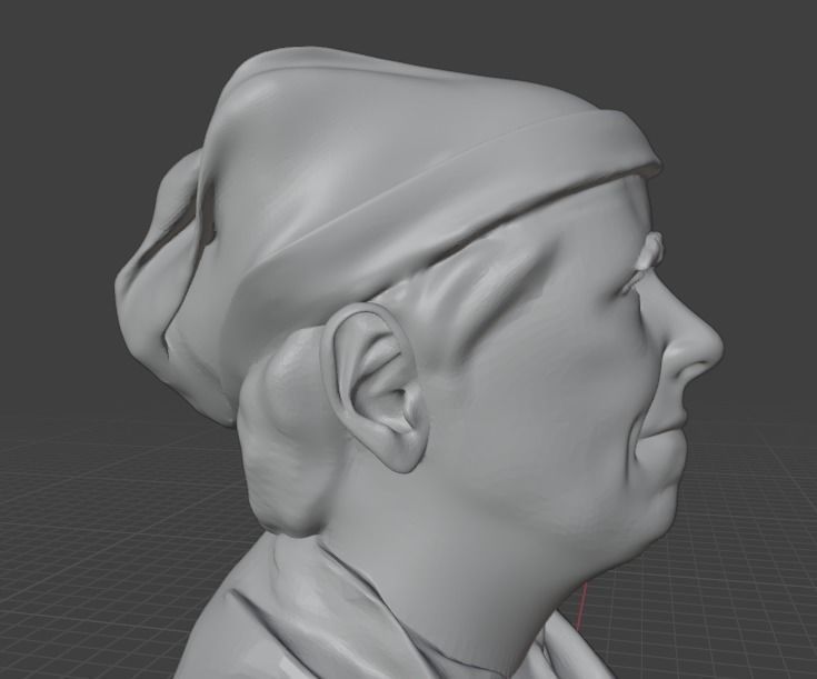 Leonhard Euler 3D print model_10
