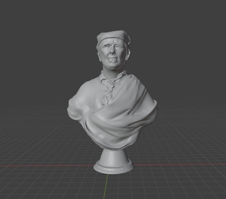 Leonhard Euler 3D print model_1