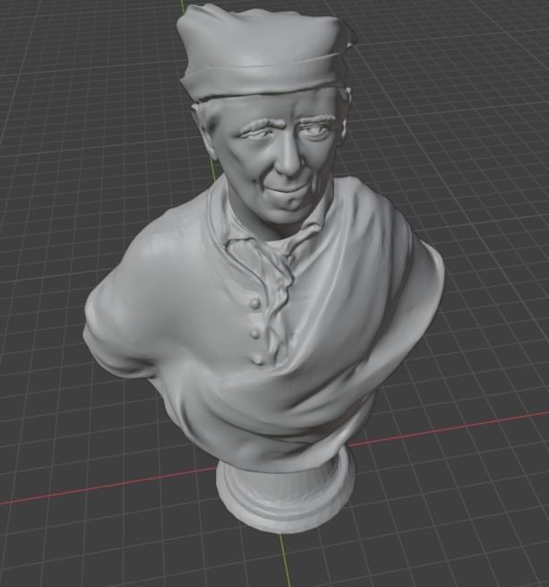Leonhard Euler 3D print model_2