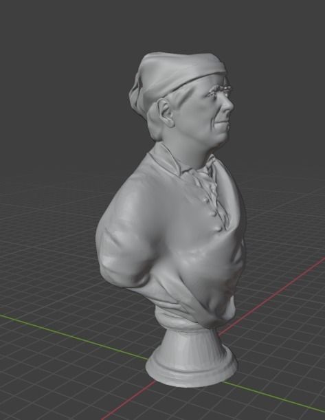 Leonhard Euler 3D print model_4
