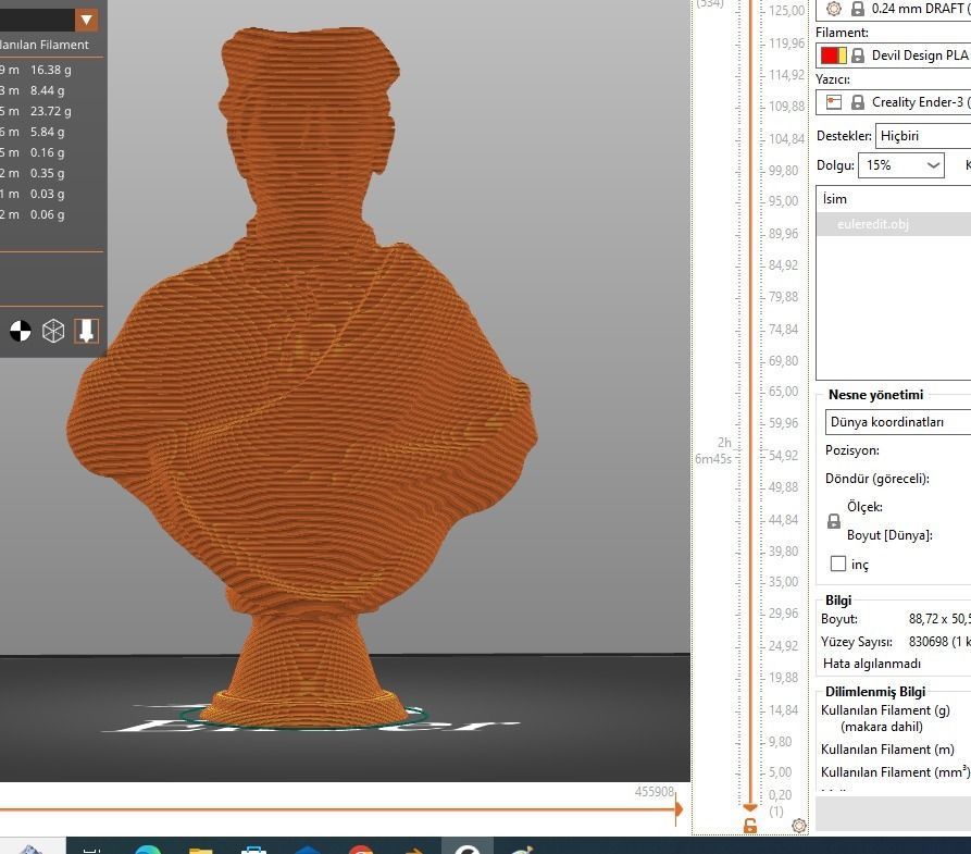 Leonhard Euler 3D print model_20