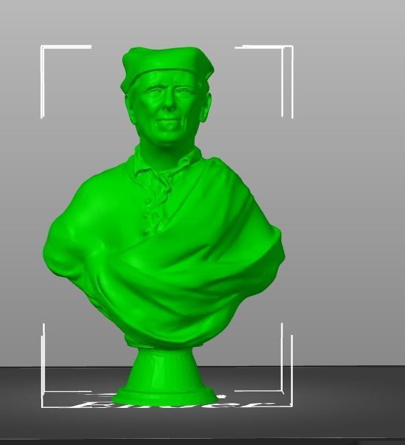 Leonhard Euler 3D print model_19