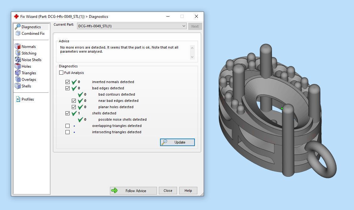 Half set 0049 3D print model_6