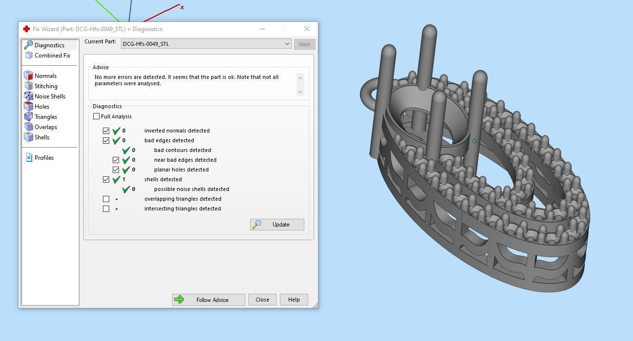 Half set 0049 3D print model_7