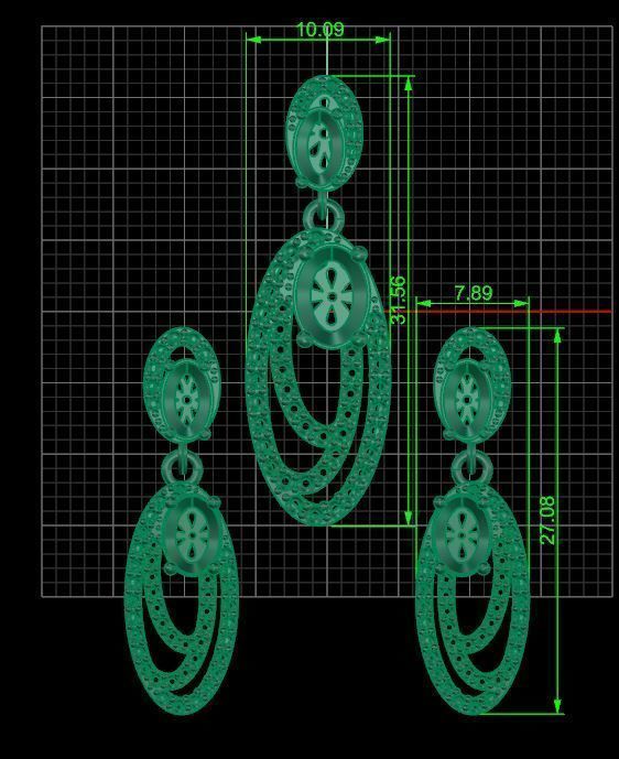 Half set 0049 3D print model_3
