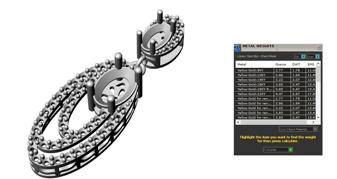 Half set 0049 3D print model_10