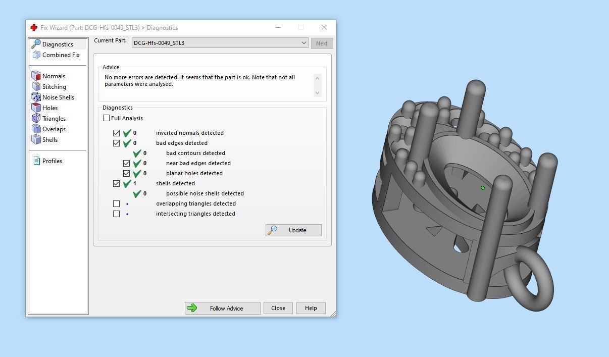 Half set 0049 3D print model_8
