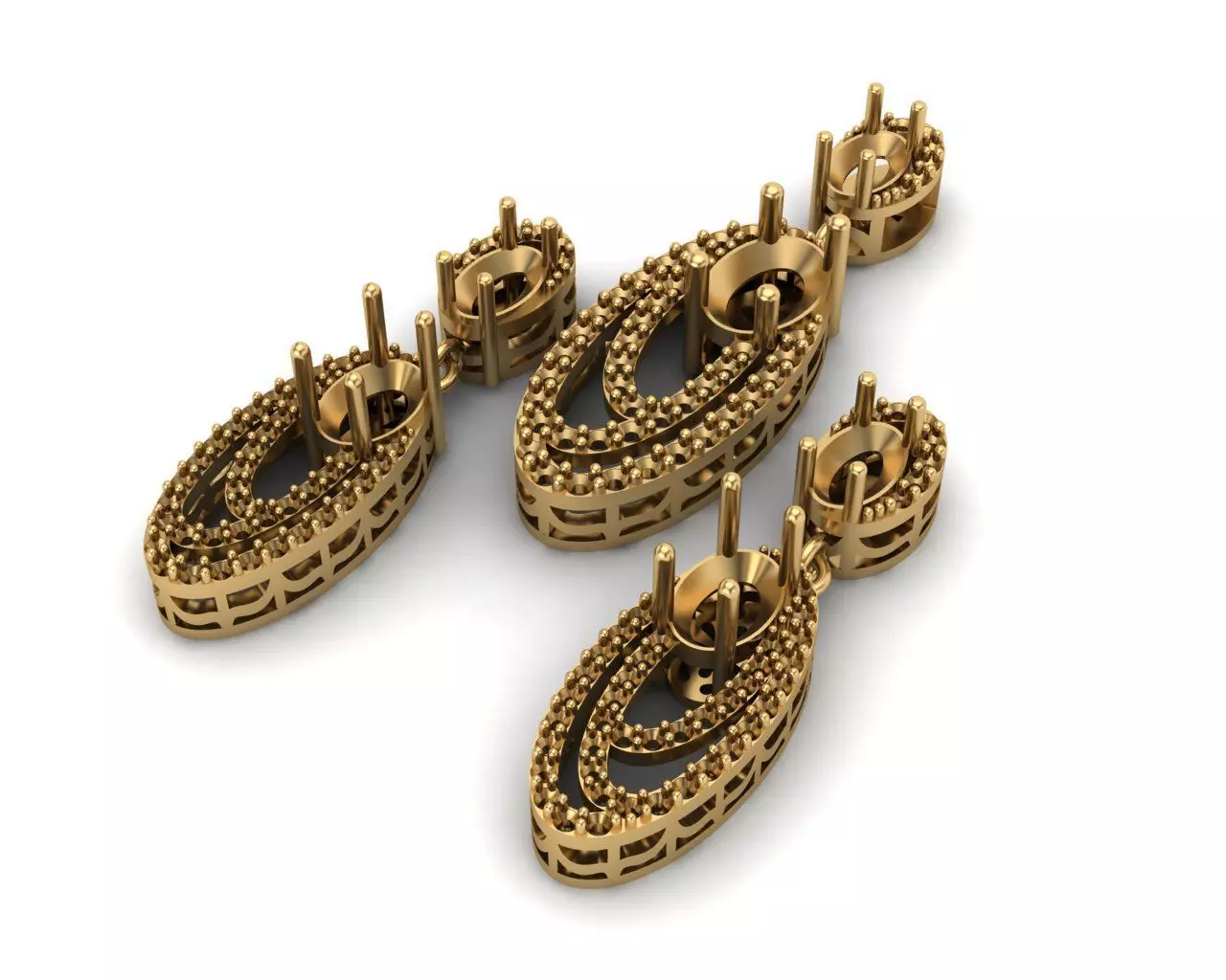 Half set 0049 3D print model_0