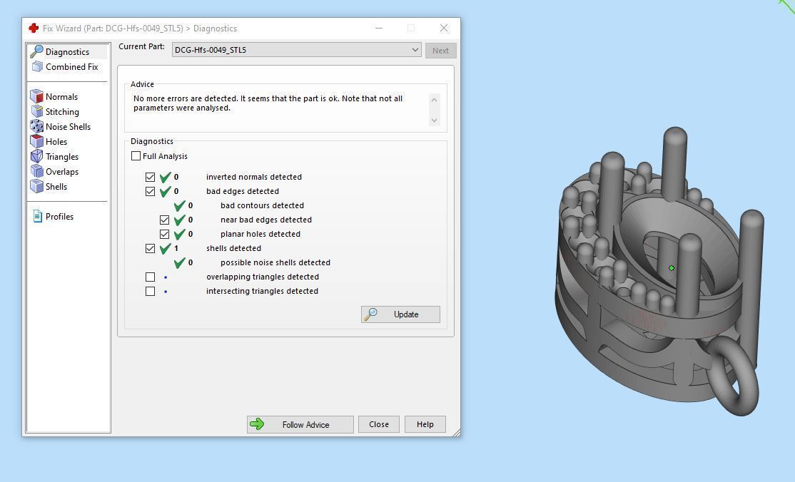 Half set 0049 3D print model_11