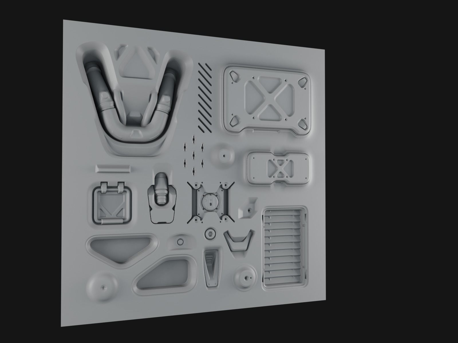 100 Hardsurface Alphas Sci-Fi Texture_3