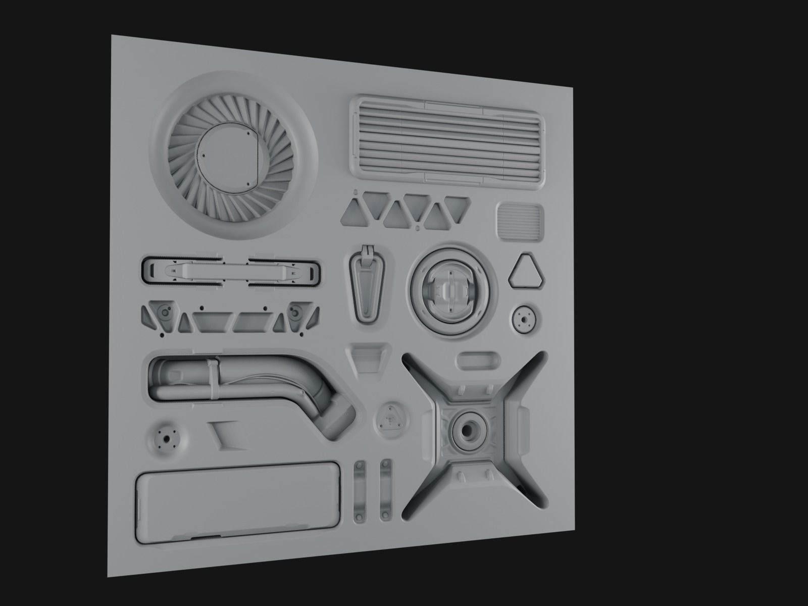 100 Hardsurface Alphas Sci-Fi Texture_4