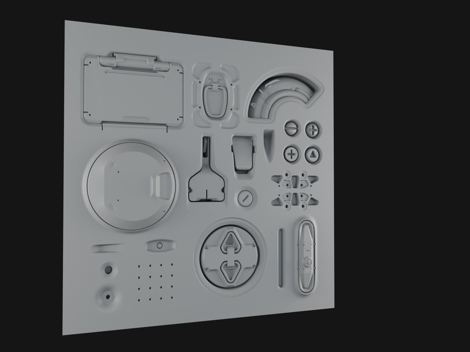 100 Hardsurface Alphas Sci-Fi Texture_1