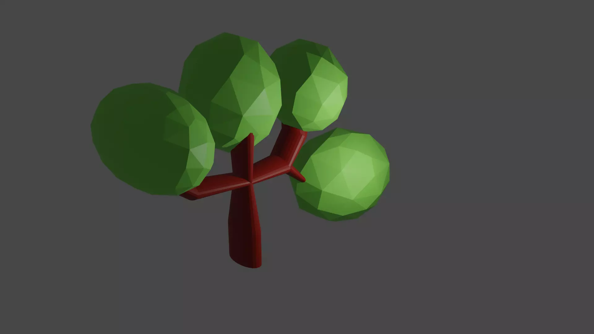 Tree Plant 3D model_0