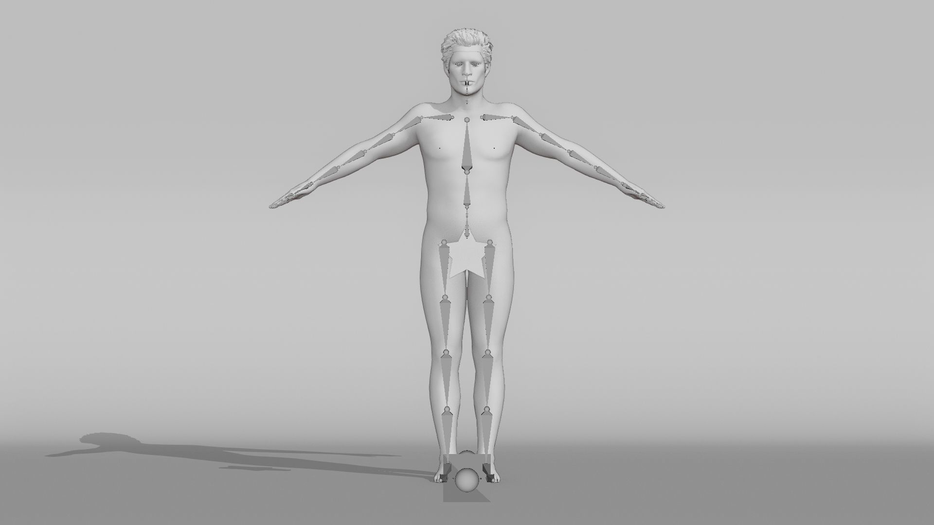 Realistic Male Character - Richard 3D model_12