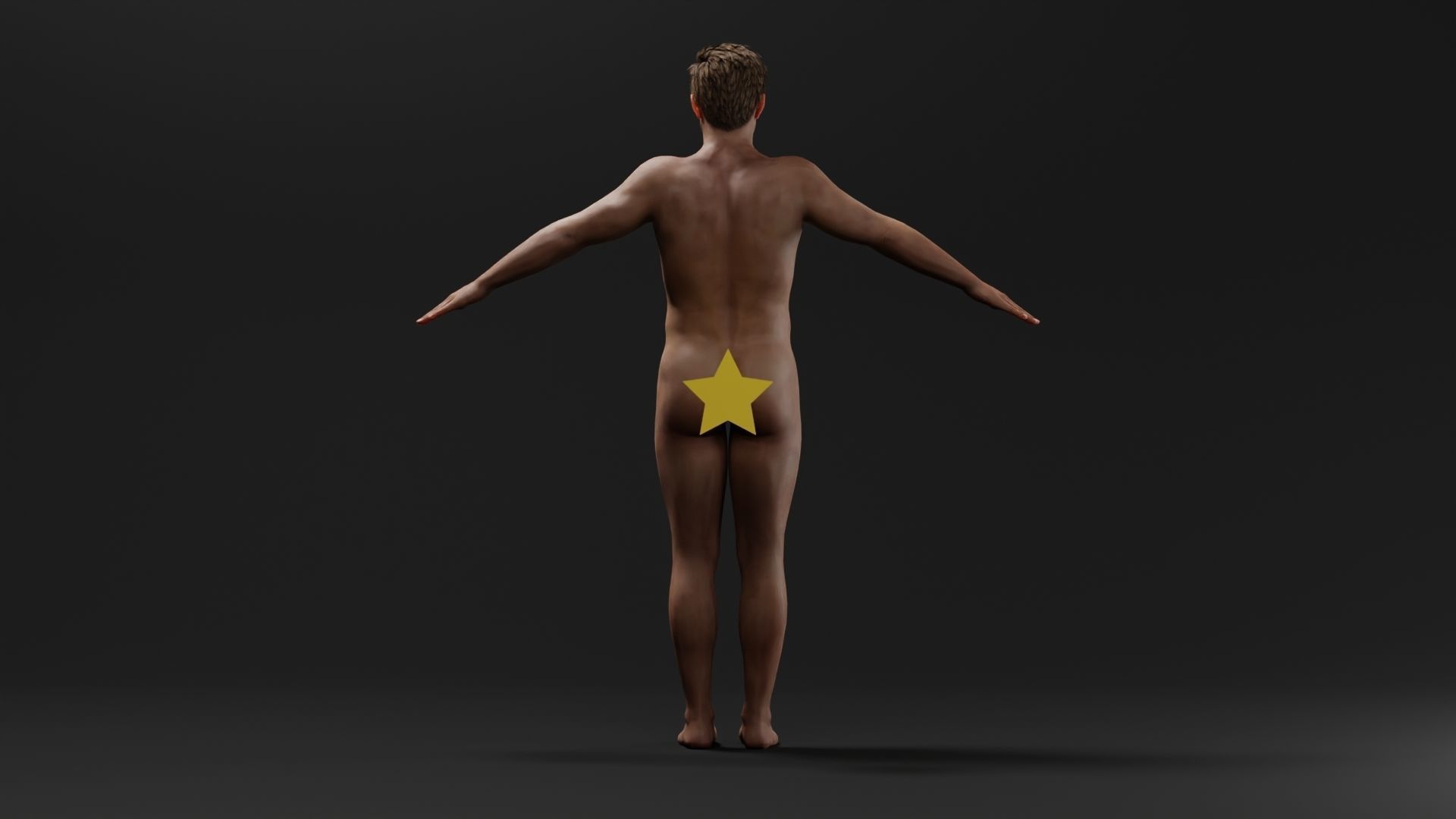 Realistic Male Character - Richard 3D model_4